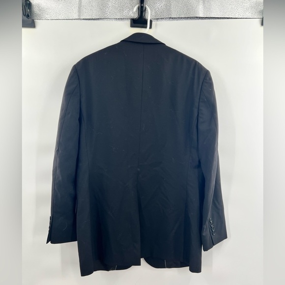 Brooks  Brothers black suit jacket blazer size M - Picture 6 of 10